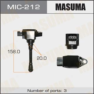 Thermostat Masuma