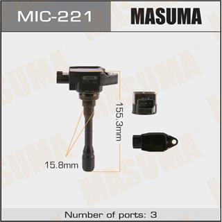 Thermostat Masuma