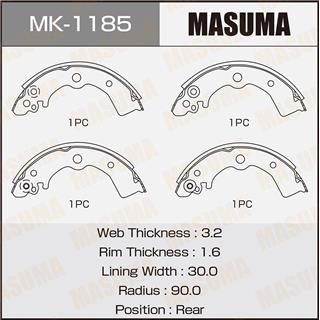 Thermostat Masuma