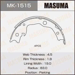 Thermostat Masuma