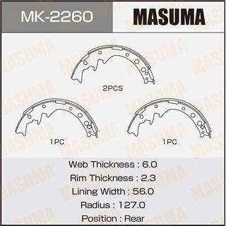 Thermostat Masuma