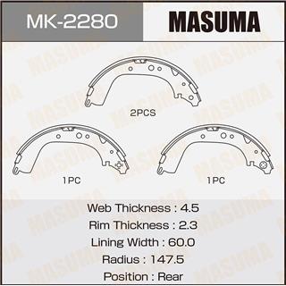 Thermostat Masuma