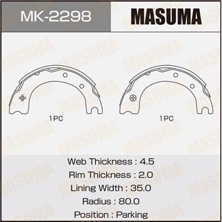 Thermostat Masuma