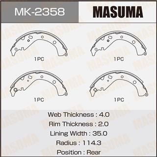 Thermostat Masuma