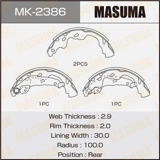 Thermostat Masuma