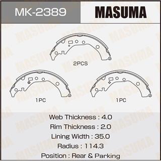 Thermostat Masuma