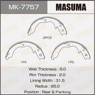 Thermostat Masuma