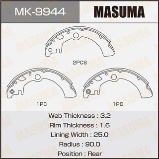 Thermostat Masuma