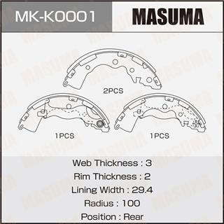 Thermostat Masuma