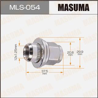 Thermostat Masuma