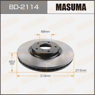 Thermostat Masuma