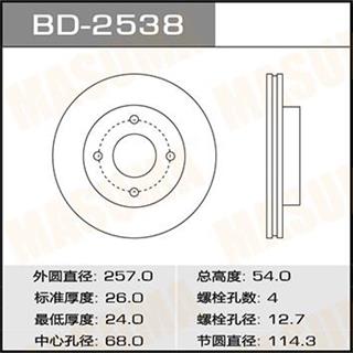 Thermostat Masuma