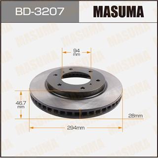 Thermostat Masuma