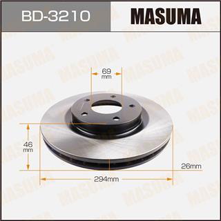 Thermostat Masuma