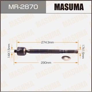 Thermostat Masuma