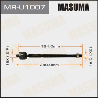 Thermostat Masuma