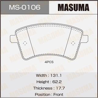 Thermostat Masuma