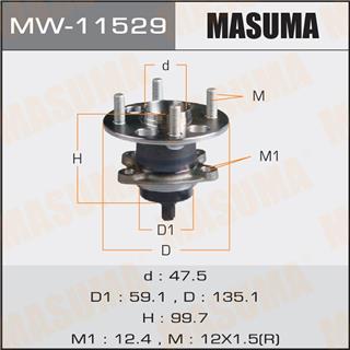 Thermostat Masuma