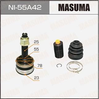 Thermostat Masuma