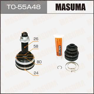 Thermostat Masuma