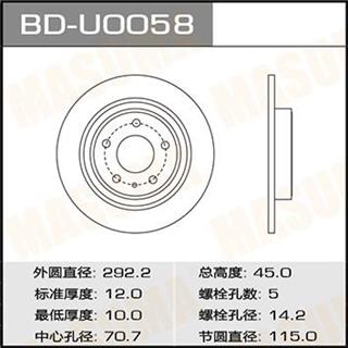 Thermostat Masuma