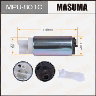 Thermostat Masuma