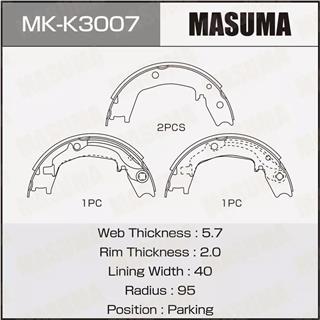 Thermostat Masuma