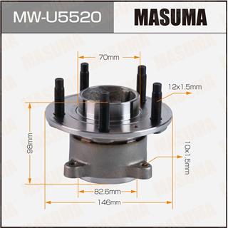 Thermostat Masuma