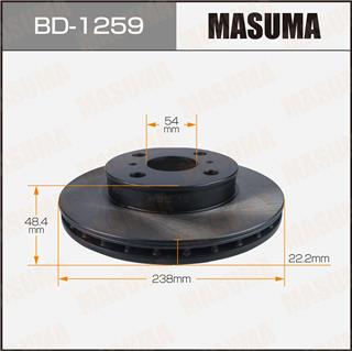 Thermostat Masuma