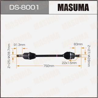 Thermostat Masuma