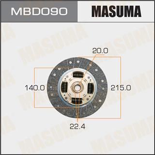 Thermostat Masuma