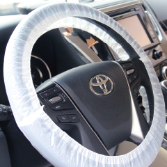 DISPOSABLE STEERING WHEEL COVER